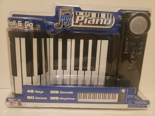 Roll piano go - piano, &