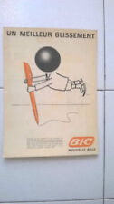 BIC 2 PUBLICITES CARTONNEES par SAVIGNAC IMPRIMERIE LANDAULT EN BON ETAT.