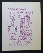 Affiche originale BOUM DE LA