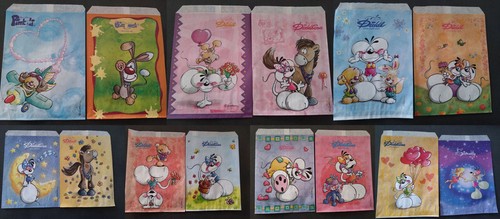 Diddl lot sachets - diddl,