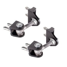 Locinox Bande de Porte 4-fach À Vis BOLTONHD-4D-16QF Tore À 200 KG (1 Paire)