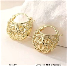 Boucles d'Oreille CRÉOLES