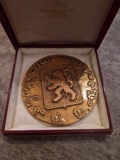 MEDAILLE en Bronze Ville La Ferté Gaucher 77