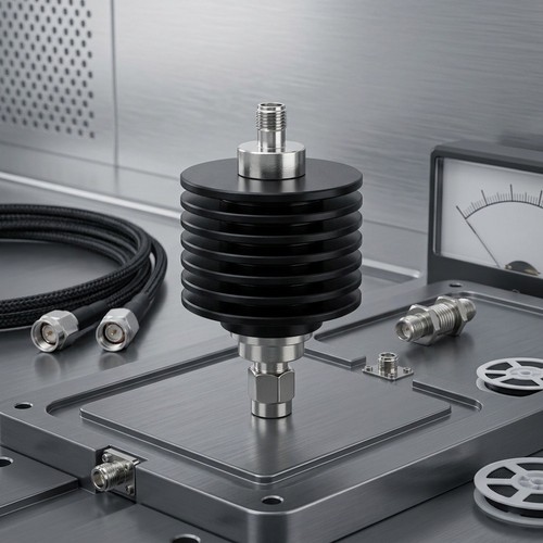 Atténuateur coaxial fixe - atténuateur,