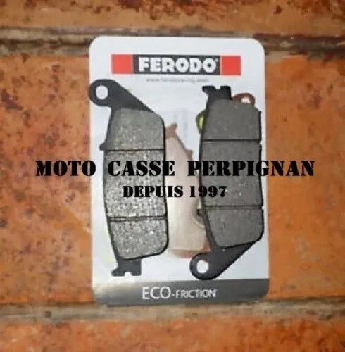 Plaquette frein ferodo - plaquette, ferodo-