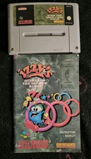 Jeu Super Nes Izzy's Quest For The Olympic Rings Super Nintendo