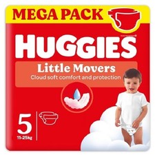 Huggies Little Movers S Taille