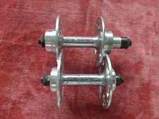 Paire de moyeux PELISSIER avant/arrière vintage bike 36H 34.7x100 D4