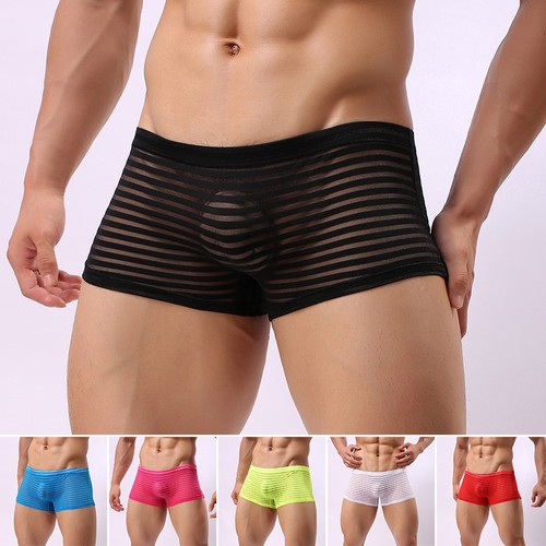Boxer homme transparent - , slip