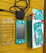 Nintendo Switch Lite - Turquoise -  Très bon état - avec chargeur