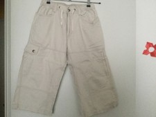 Oxbow pantacourt baggy homme S