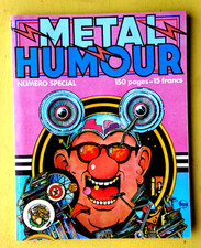 BD  METAL HURLANT hors serie N° 46 bis SPECIAL HUMOUR  EO  1979 TBETAT ( MET2GBC