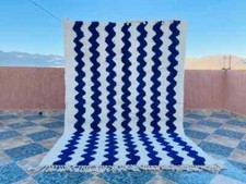 Tapis marocain bleu - Tapis