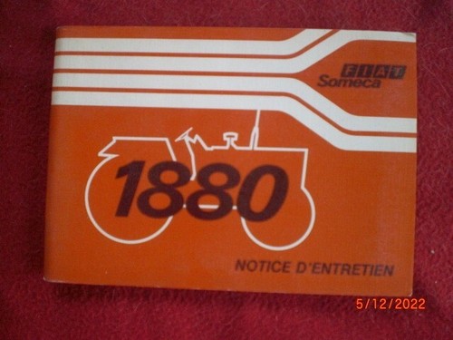Notice entretien du - d'entretien,