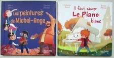 Lot 2 livres : Les peintures