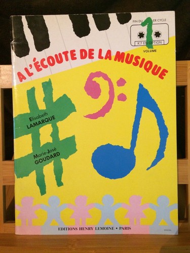 Lamarque goudard écoute - a, l'écoute