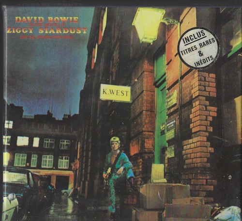 Album david bowie - cd, /