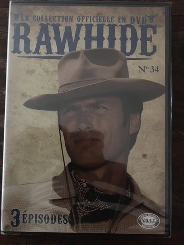 Collection rawhide dvd - rawhide,