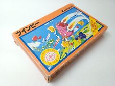✨ Twin Bee Famicom Orange Boxe 1986 Konami Japan FC NES RC807 ✨