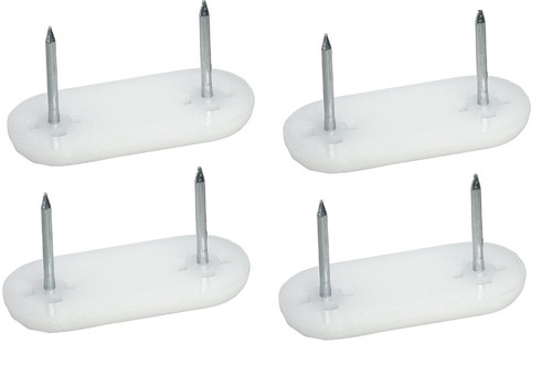 Patin pour meubles blanc de - patin,
