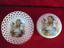 Boîte Avec Couvercle Et Petit Bol__Il T'aime__Reutter__Hummel__!