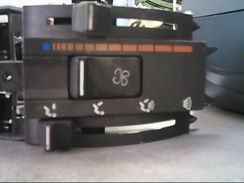 Commande chauffage renault - commande,