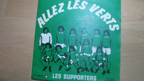 Disque vinyl tours allez - tours,