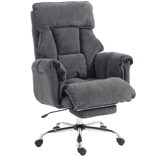 Homcom chaise bureau x - chaise, 80