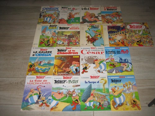 Lot asterix - bd,