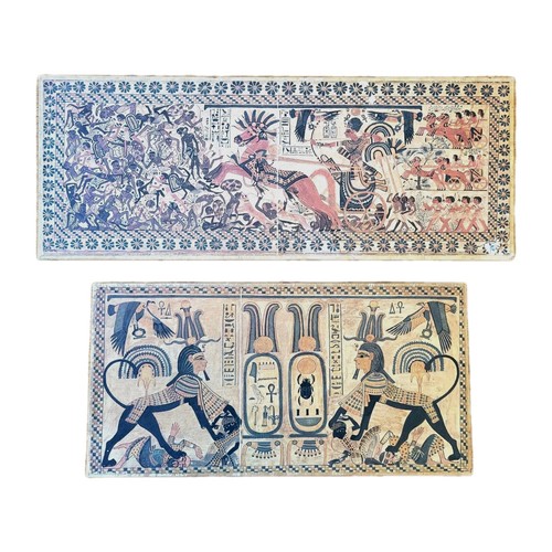 Panneau égypte antique - panneau,