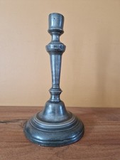 Ancien bougeoir flambeau en