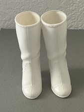 Bottes Blanches Pour Poupée
