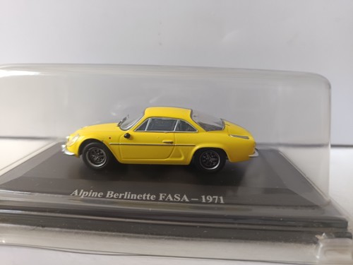 Alpine berlinette fasa - alpine,
