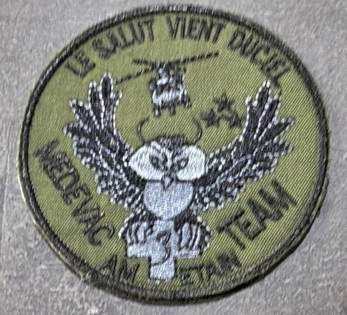 Patch medevac 3eme - medevac, du
