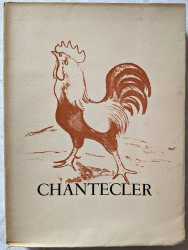 Edmond rostand chantecler - rostand,