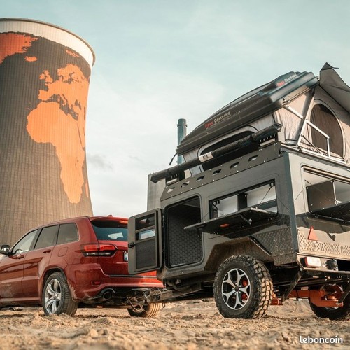 Remorque off road - remorque, off-road