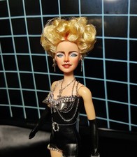 Barbie Collector Mattel  Madonna True Blue Ooak Repaint