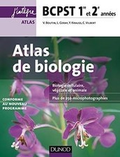 Atlas de Biologie BCPST 1re et