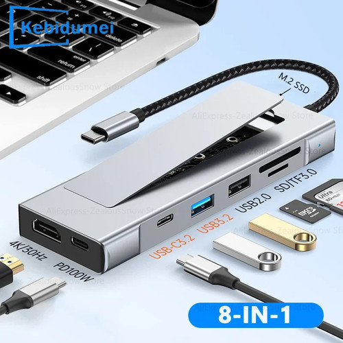 Hub usb en 1 lecteur - hub,