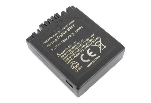 Batterie pour panasonic lumix - batterie,