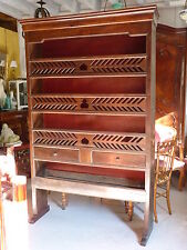 VAISSELIER ,  VAISSELIER  EGOUTTOIR  BRETAGNE Meuble Régional  19 ème SIECLE