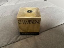 Parfum CHAMPAGNE - Yves Saint