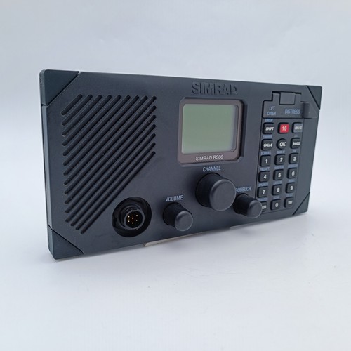 Simrad rs86 pc86 marine vhf - simrad,
