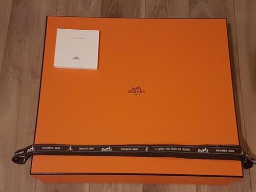 Hermès boîte ruban papier - hermÈs, boÎte,