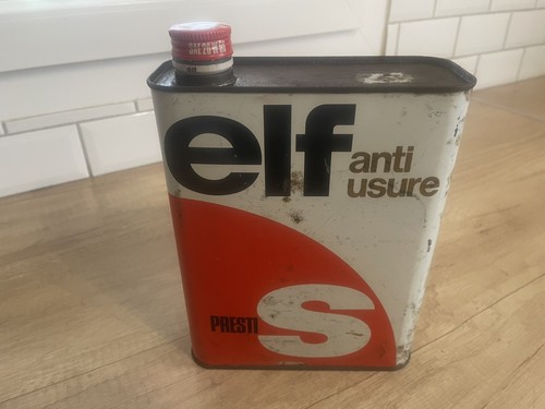 Elf presti bidon - s, d’huile
