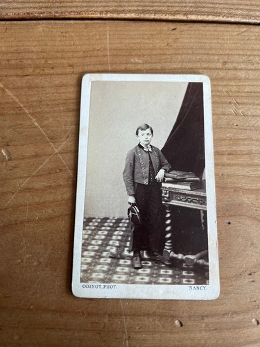 Photo cdv enfant n110 - enfant, odinot