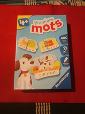jeu premiers mots 4 ans+ - 1-5 joueurs ravensburger
