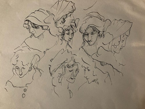 Très beau dessin portrait - dessin,