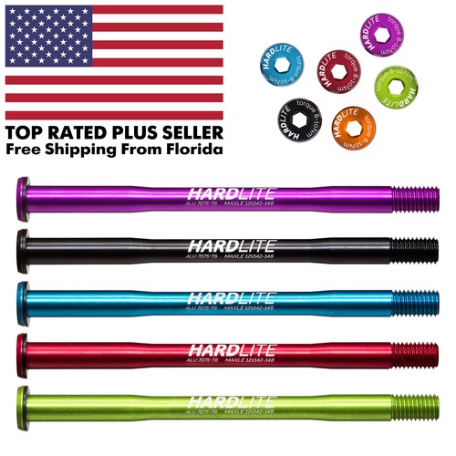 Hardlite thru axle - axle, shimano