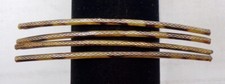 Lot 4 peignes anciens -